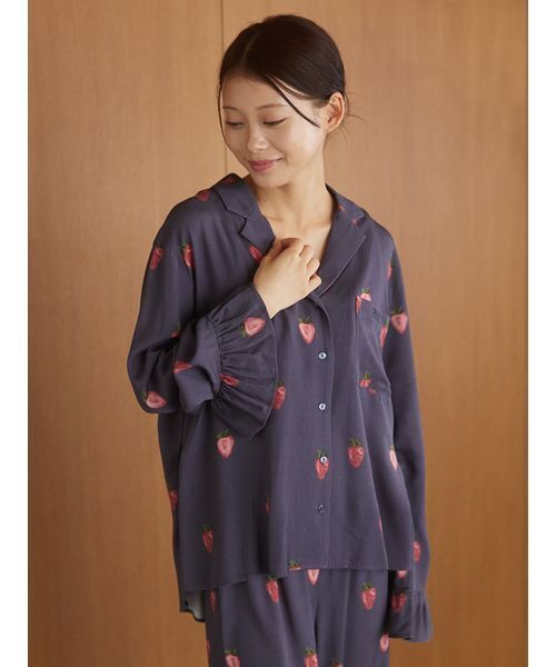 gelato pique（ジェラートピケ） パジャマ ルームウェア ストロベリー