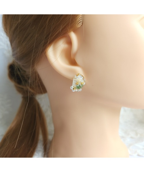 TONE（トネ） ピアス 「Sweetlupine」「Sweetlupine」小さな宝石