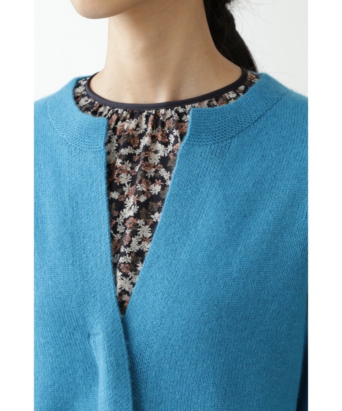 「human woman」 長袖ニット MEDIUM ピンク レディース_画像5