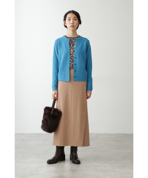 「human woman」 長袖ニット MEDIUM ピンク レディース_画像7