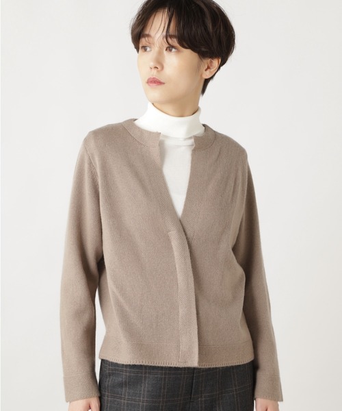 「human woman」 長袖ニット MEDIUM ピンク レディース_画像8