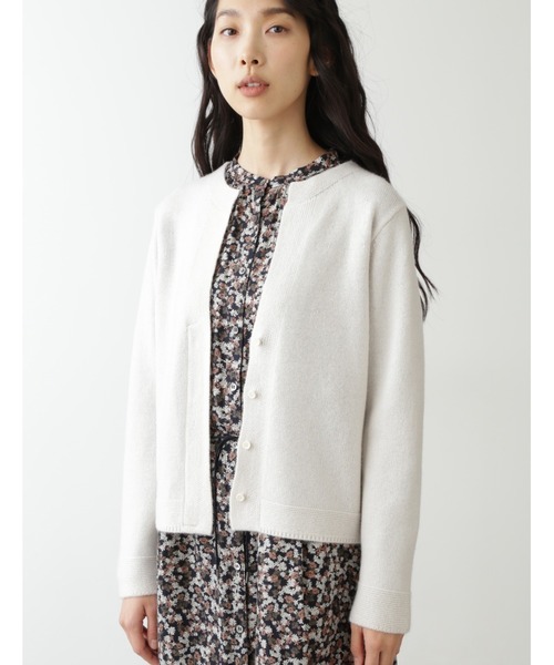 「human woman」 長袖ニット MEDIUM ピンク レディース_画像9