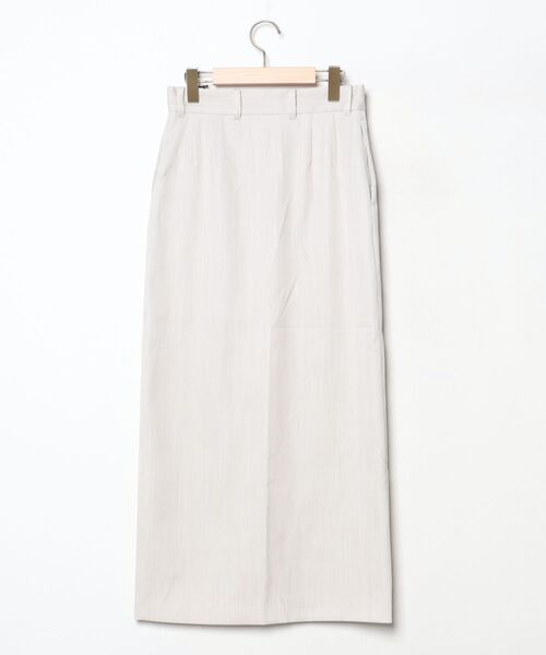 「H BEAUTY&YOUTH UNITED ARROWS」 タイトスカート M ベージュ レディース_画像2