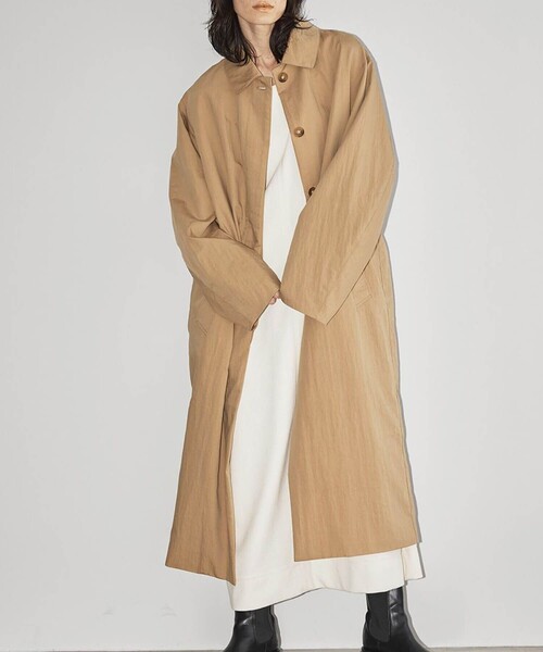 TODAYFUL ステンカラーコート TODAYFUL 「TODAYFUL」 ステンカラーコート 36 ベージュ レディース