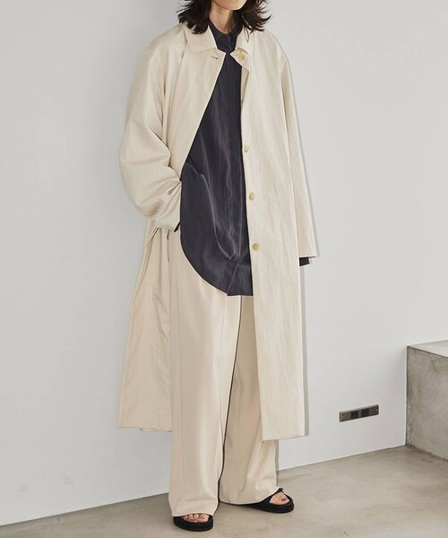 TODAYFUL ステンカラーコート TODAYFUL 「TODAYFUL」 ステンカラーコート 38inch オリーブ