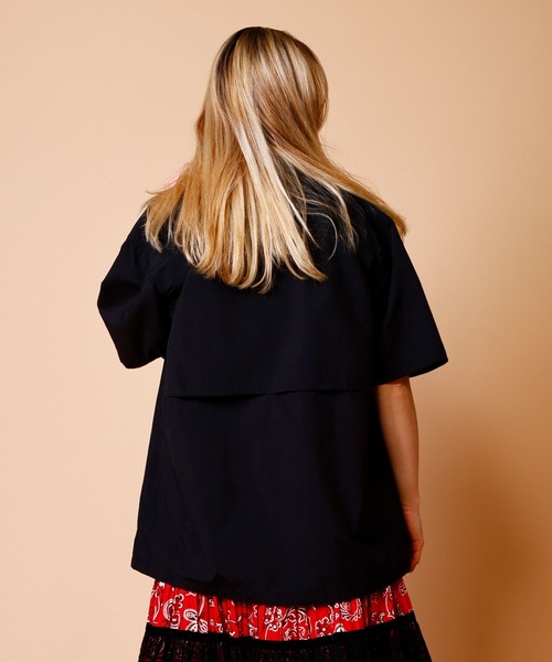 「BURLAP OUTFITTER」 半袖シャツ SMALL オリーブドラブ メンズ_画像2