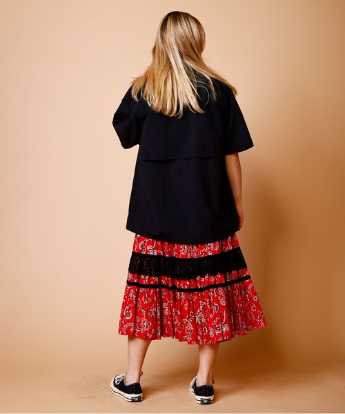 「BURLAP OUTFITTER」 半袖シャツ SMALL オリーブドラブ メンズ_画像5