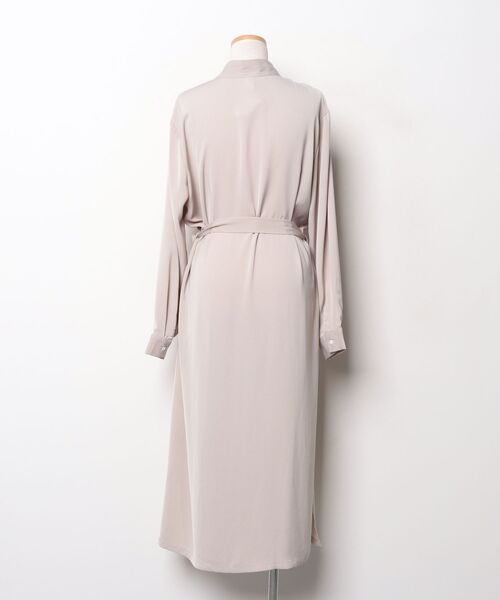 [JUNOAH] длинный рукав One-piece L серый женский 