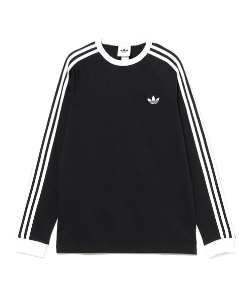 ★adidas★3ストライプス ロング スリーブ Tシャツホワイト 【S～M】 adidas（アディダス） アディダスオリジナルス adidas Originals