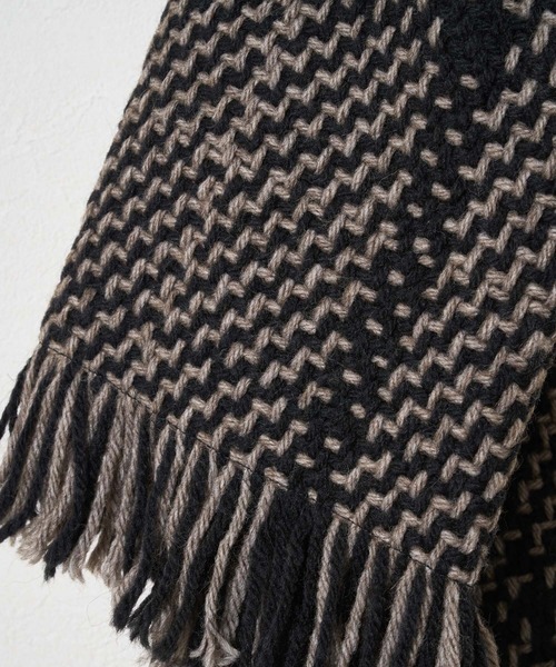 「John branigan」 ストール FREE ベージュ レディース_画像2