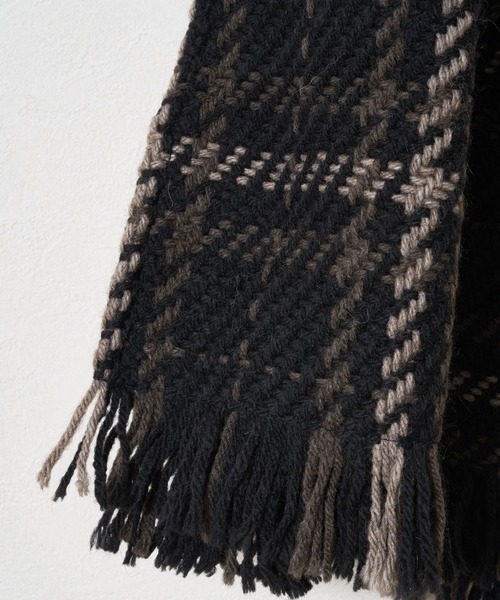 「John branigan」 ストール FREE ベージュ レディース_画像4