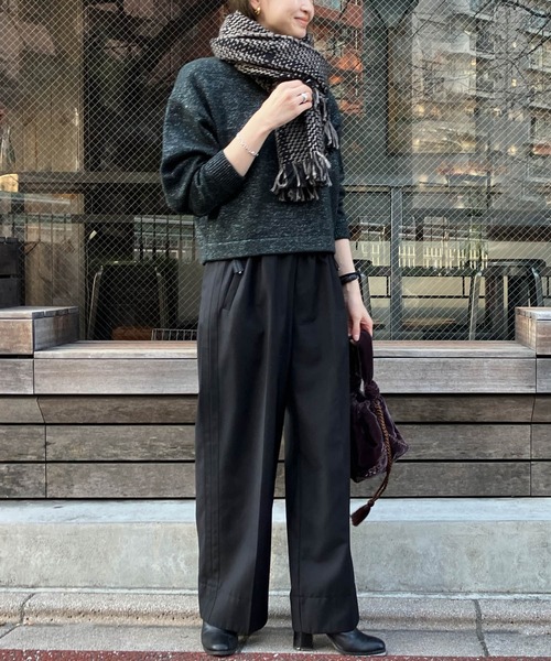 「John branigan」 ストール FREE ベージュ レディース_画像7