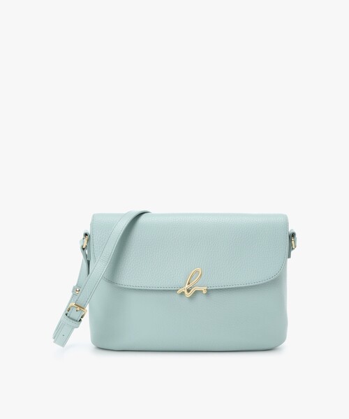 agnes b.（アニエスベー） ショルダーバッグ バッグ レザー スモール