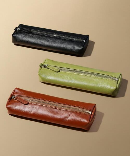 TAKEO KIKUCHI（タケオキクチ） 文房具 レザーペンケース : ZOZOTOWN