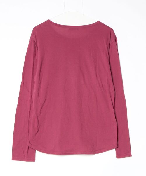 「SABLE CLUTCH」 長袖Tシャツ LARGE ピンク メンズ_画像2