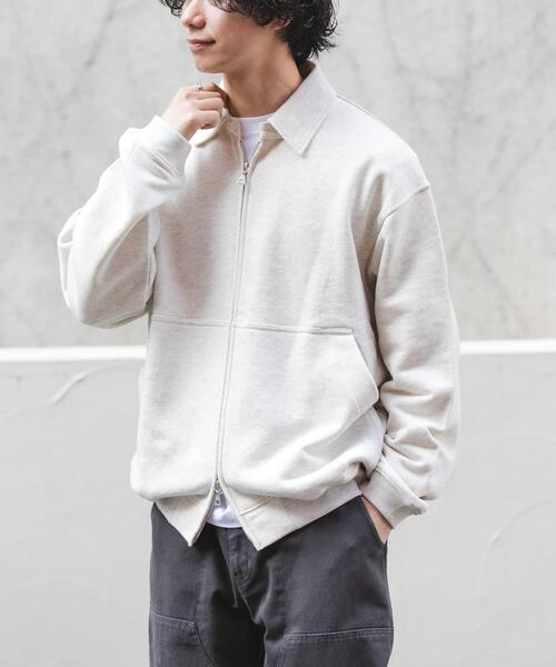 FORK&SPOON（フォークアンドスプーン） カーディガン ジップスウェット