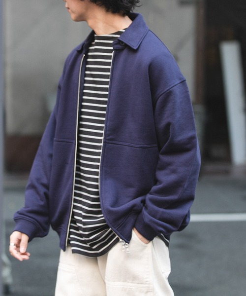 FORK&SPOON（フォークアンドスプーン） トレーナー スウェット ジップ