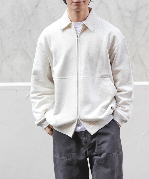 FORK&SPOON（フォークアンドスプーン） トレーナー スウェット ジップ