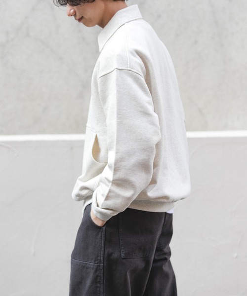 FORK&SPOON（フォークアンドスプーン） トレーナー スウェット ジップ