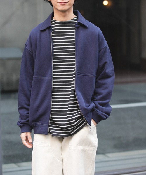 FORK&SPOON（フォークアンドスプーン） トレーナー スウェット ジップ