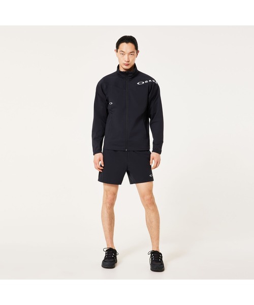OAKLEY オークリー ジャージ ジャケット ブラックM OAKLEY（オークリー） ジャージ オークリーENHANCE TECH JERSEY JACKET