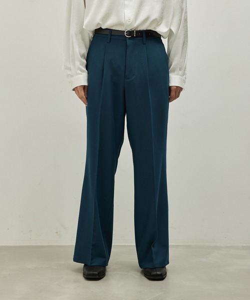 「JUNRED」 スラックス M オフホワイト メンズ_画像5