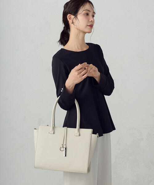 ともみさん専用　20 MONO COMME CA（モノコムサ） トートバッグ 入学式 ロゴプレートトート