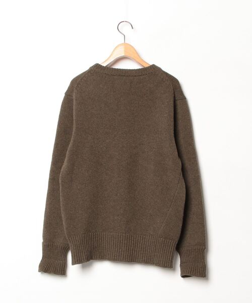 NIGEL CABOURN(ナイジェルケーボン) 長袖ニット 46 グリーン NIGEL CABOURN(ナイジェルケーボン) 長袖ニット 46 グリーン