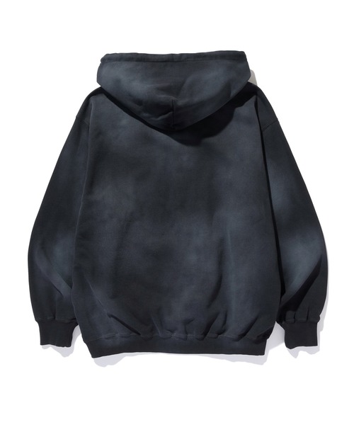 XLARGE（エクストラ ラージ） パーカー HALF ZIP UP HOODED SWEATSHIRT