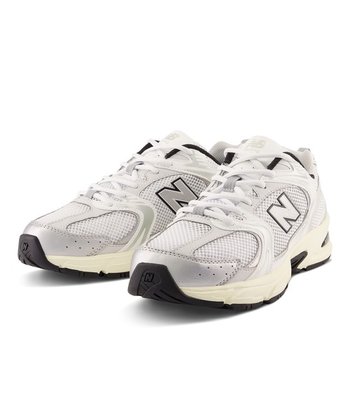New Balance（ニューバランス） ローカットスニーカー 23.5cm シルバー
