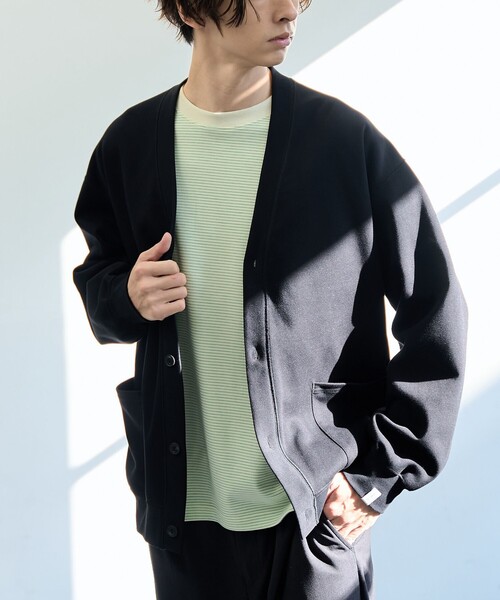 Schott N.Y.C（ショット） 「schott」 カーディガン M グレー メンズ