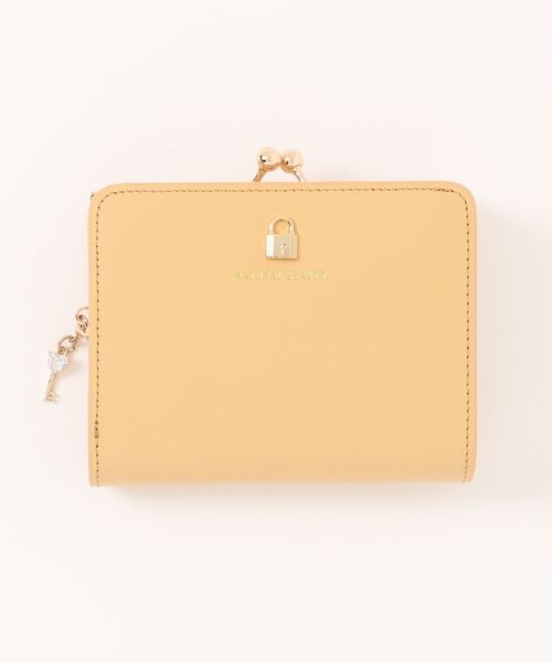 NATURAL BEAUTY（ナチュラルビューティー） 財布 ガマ口財布 クレ