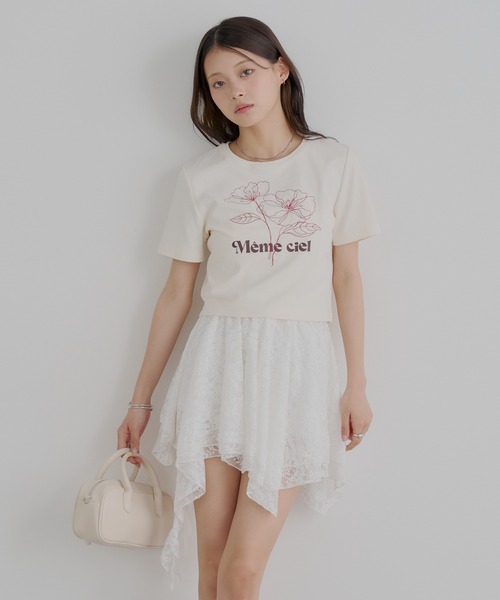 Chico（チコ） 半袖Tシャツ FREE ホワイト レディース : ZOZOTOWN