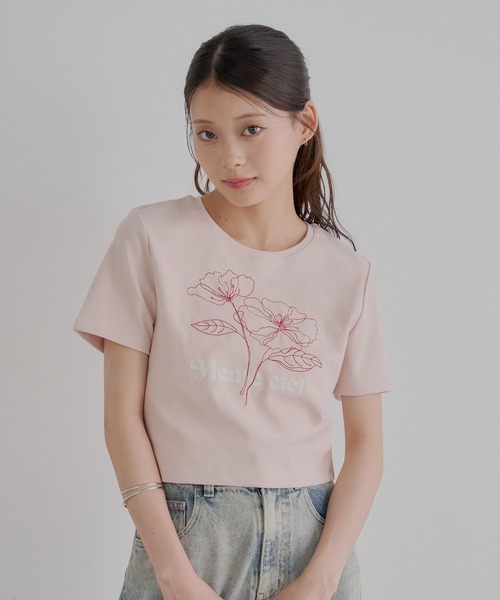 Chico（チコ） 半袖Tシャツ FREE ホワイト レディース : ZOZOTOWN
