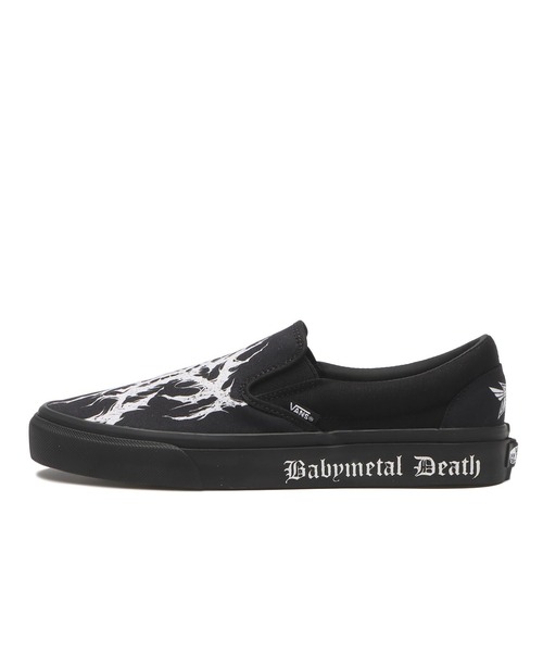 VANS（ヴァンズ） スニーカー SLIP ON スリッポン V98CF BABYMETAL