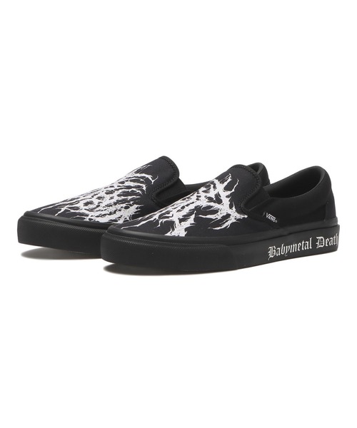 VANS（ヴァンズ） スニーカー SLIP ON スリッポン V98CF BABYMETAL