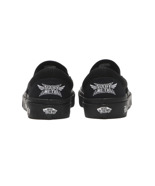 VANS（ヴァンズ） スニーカー SLIP ON スリッポン V98CF BABYMETAL 