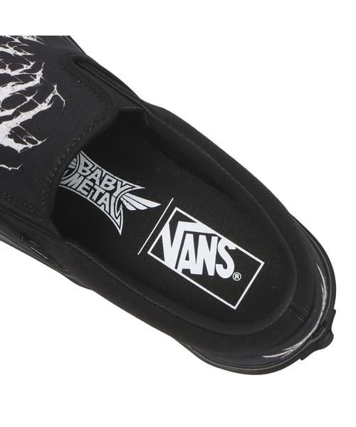 VANS（ヴァンズ） スニーカー SLIP ON スリッポン V98CF BABYMETAL