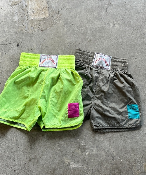 「NATAL DESIGN」 ショートパンツ SMALL ブラウン メンズ_画像7