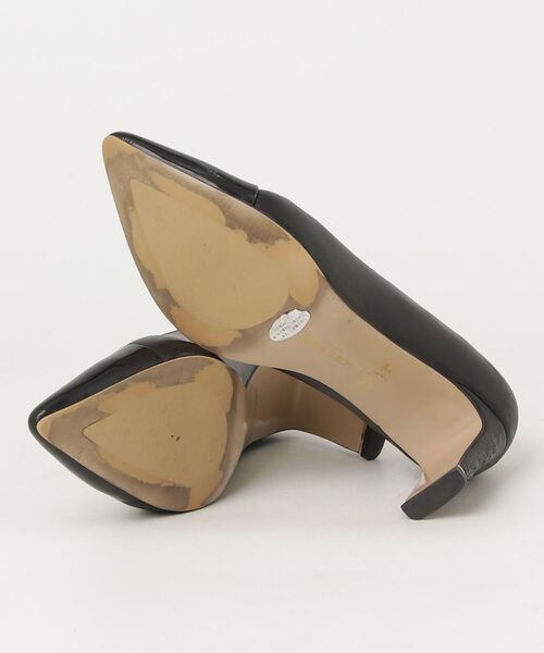 「Mode et Jacomo」 パンプス 23.5cm ブラック レディース_画像3