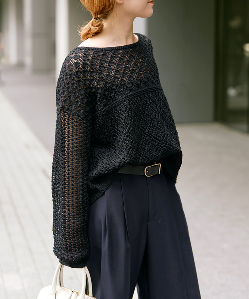 Spick&Span(スピック アンド スパン) ニット セーター 「WEB限定 Spick&Span(スピック アンド スパン) ニット セーター 「WEB限定