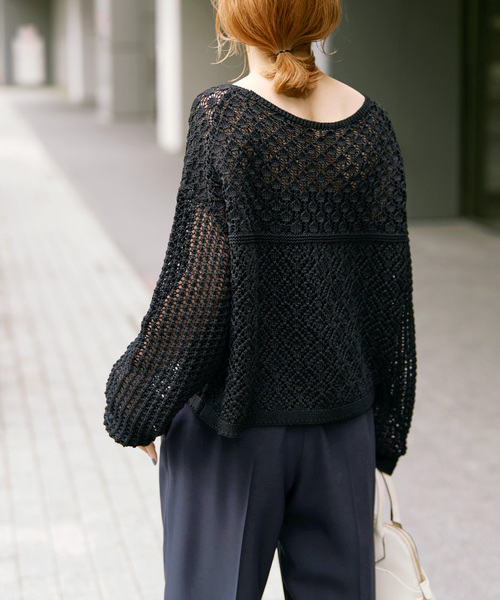 Spick＆Span（スピック アンド スパン） ニット セーター 「WEB限定