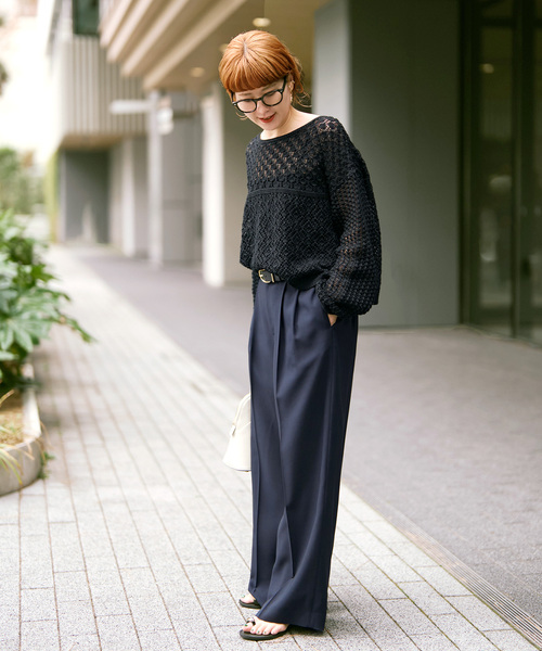 Spick＆Span（スピック アンド スパン） ニット セーター 「WEB限定