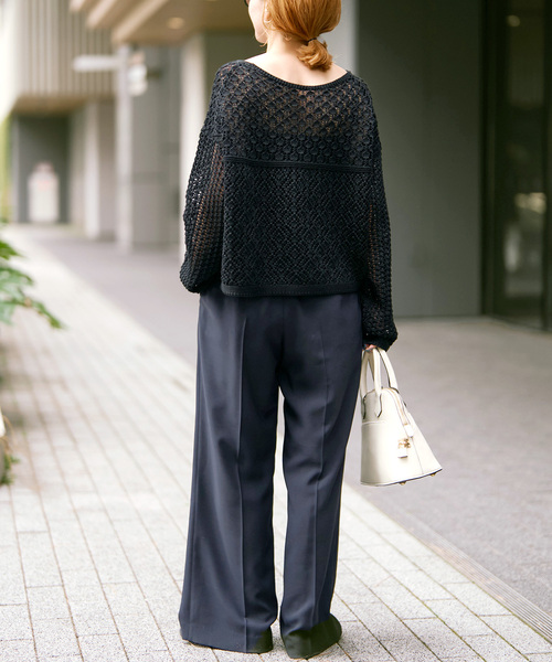 Spick＆Span（スピック アンド スパン） ニット セーター 「WEB限定