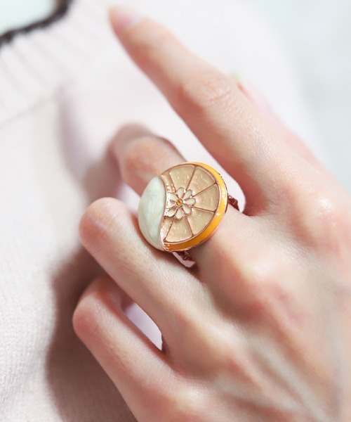 axes femme（アクシーズ ファム） 指輪 リング ショコラリング