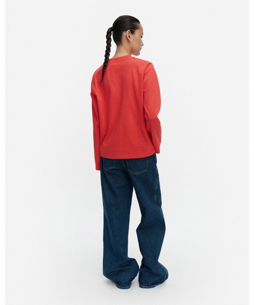 tシャツ 「kioski」 Elve Musta Tamma / shirt レディース メンズの画像