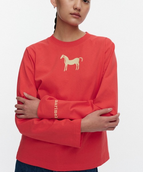 tシャツ 「kioski」 Elve Musta Tamma / shirt レディース メンズの画像