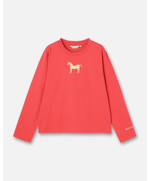 tシャツ 「kioski」 Elve Musta Tamma / shirt レディース メンズの画像