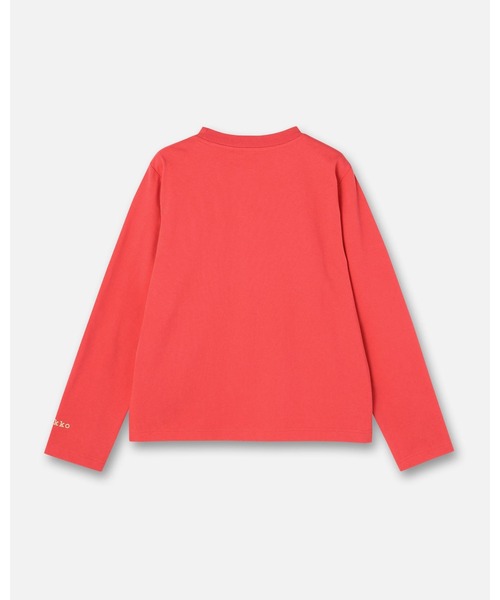 tシャツ 「kioski」 Elve Musta Tamma / shirt レディース メンズの画像