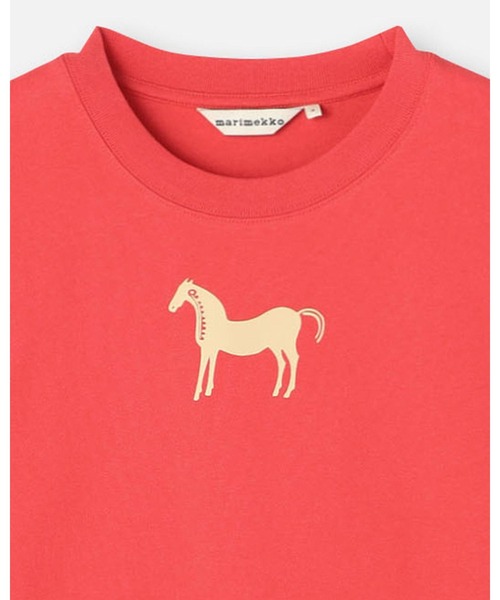 tシャツ 「kioski」 Elve Musta Tamma / shirt レディース メンズの画像